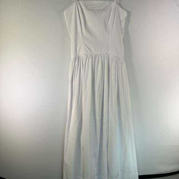 Madewell White Poplin Dress - Picture 2 of 7